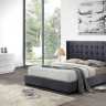Кровать INFI2868 (180х200) серый