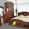 Спальня модульная «Азалия» Орех с 4-дв. шкафом