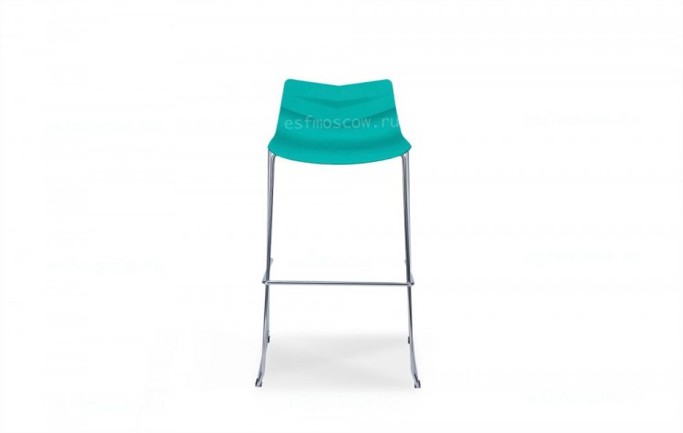 Барный стул LEAF-06 Turquoise