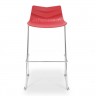 Барный стул LEAF-06 red