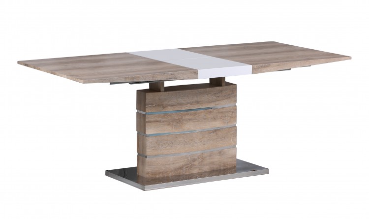 Стол MK-5802-WD цвет: Wood - прямоугольный раскладной
