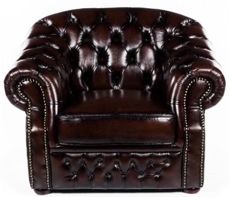 Кресло B-128 цвет коричневый