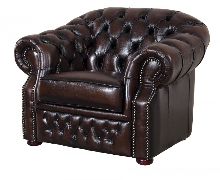 Кресло B-128 цвет коричневый