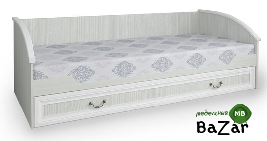 Кровать "нижняя" с дополнительным спальным местом из комплекта Классика