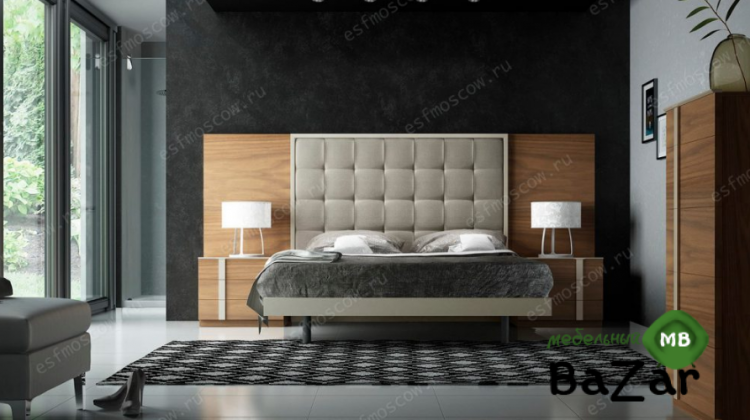 Спальня: Композиция 36 NEW кровать 160x200