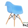 Кресло HUGO BLUE (голубой)