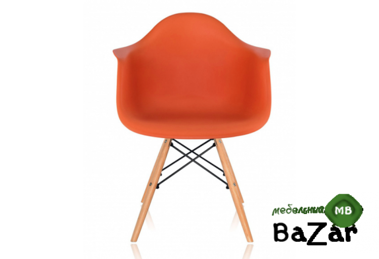 Кресло HUGO ORANGE (оранжевый)