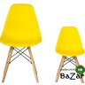 Детский стул Florence в стиле Eames желтый