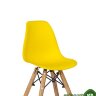 Детский стул Florence в стиле Eames желтый