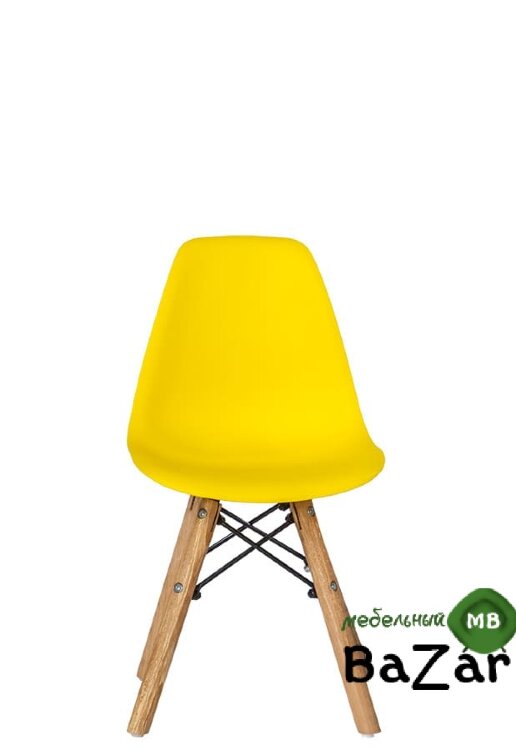 Детский стул Florence в стиле Eames желтый