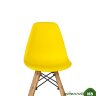 Детский стул Florence в стиле Eames желтый