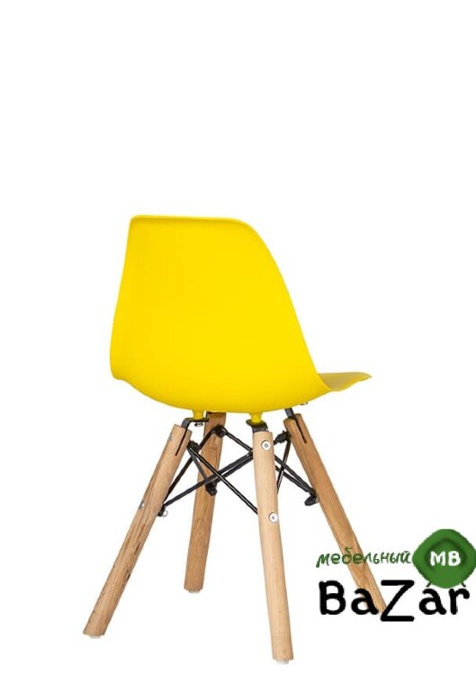Детский стул Florence в стиле Eames желтый