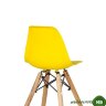 Детский стул Florence в стиле Eames желтый