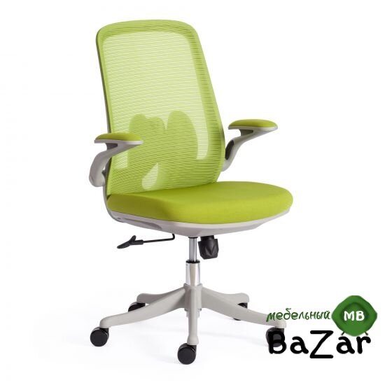 Кресло MESH-10 ткань, зеленый