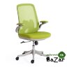 Кресло MESH-10 ткань, зеленый