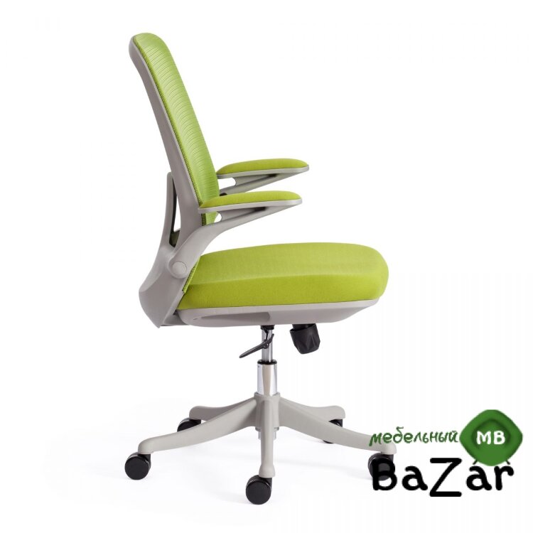 Кресло MESH-10 ткань, зеленый