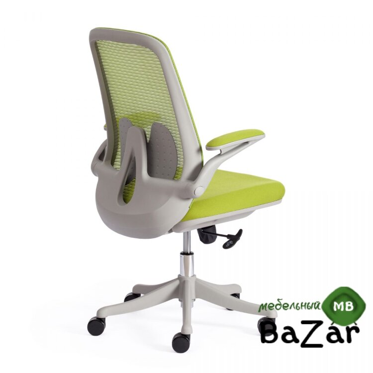 Кресло MESH-10 ткань, зеленый
