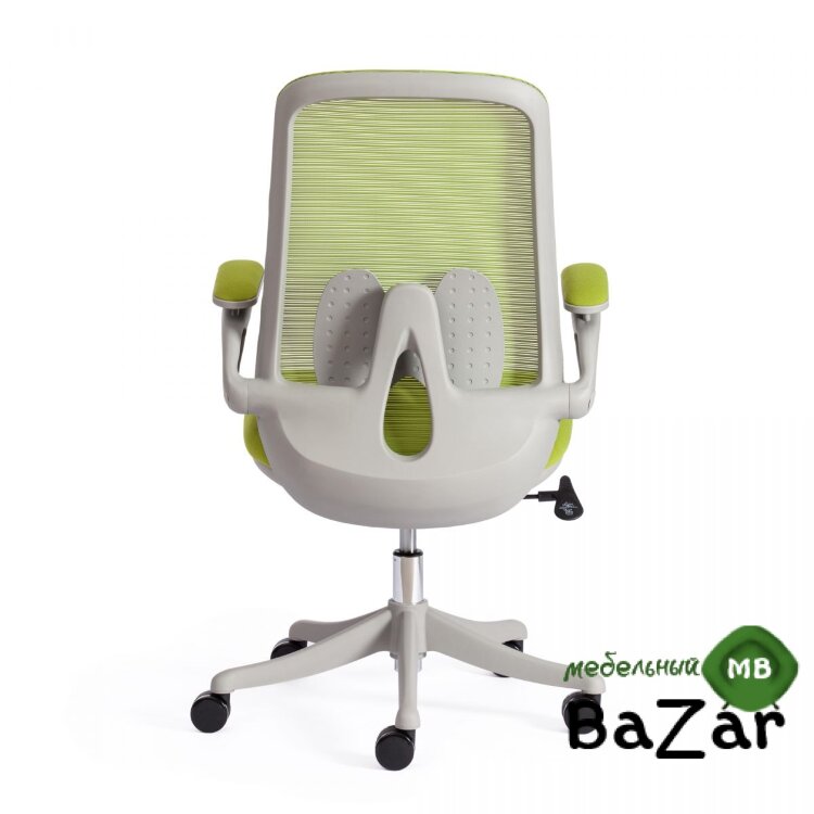 Кресло MESH-10 ткань, зеленый