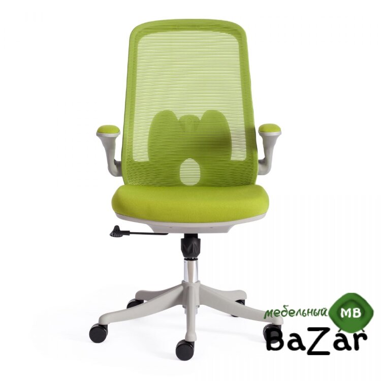 Кресло MESH-10 ткань, зеленый