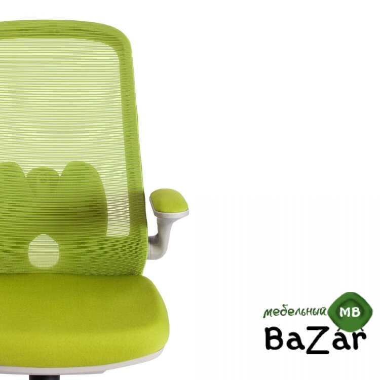 Кресло MESH-10 ткань, зеленый