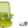 Кресло MESH-10 ткань, зеленый