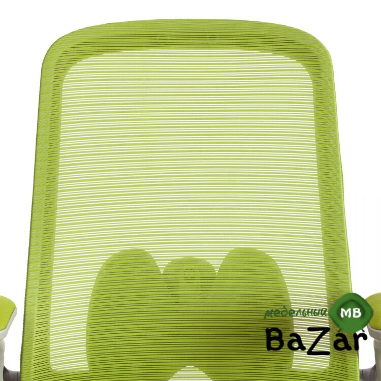 Кресло MESH-10 ткань, зеленый