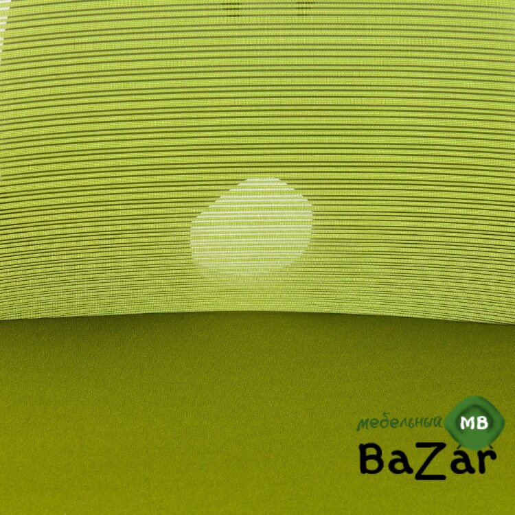 Кресло MESH-10 ткань, зеленый