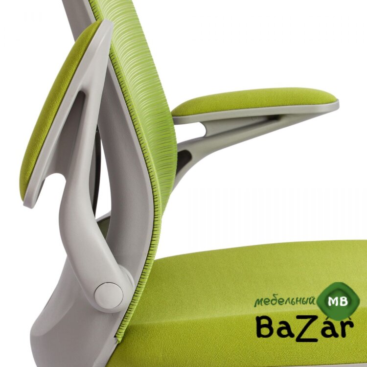 Кресло MESH-10 ткань, зеленый