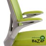 Кресло MESH-10 ткань, зеленый