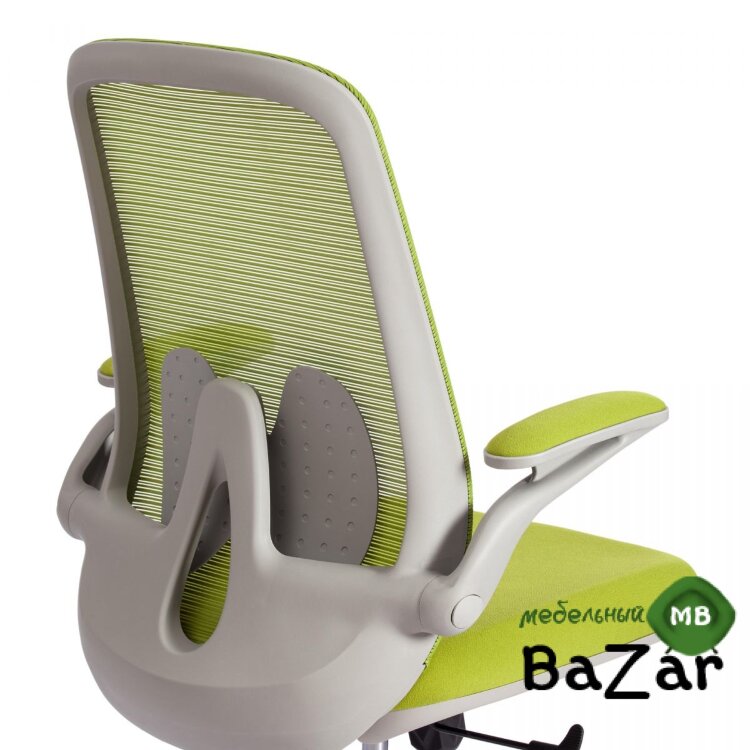 Кресло MESH-10 ткань, зеленый