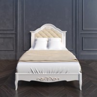 Кровать с мягким изголовьем 120*200 В212G