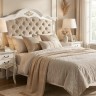 Кровать с мягким изголовьем 120*200 В212G