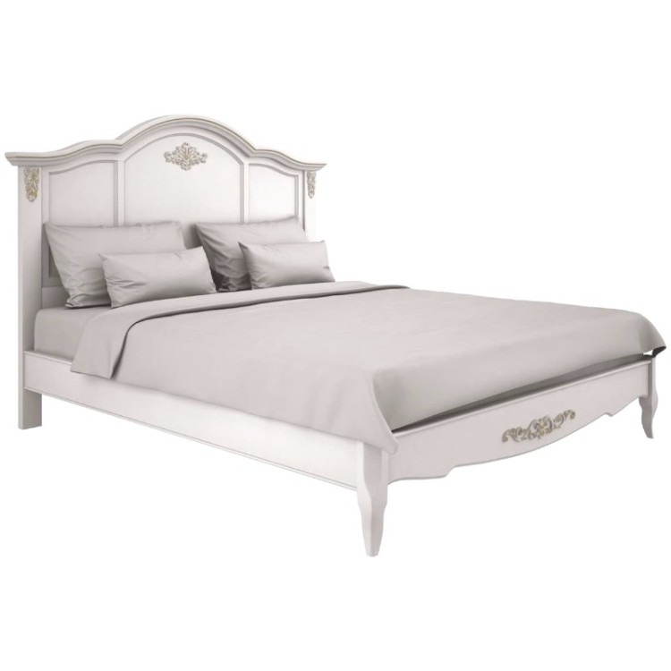 Кровать с жесткой спинкой 120*200 В202G