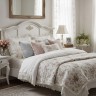 Кровать с жесткой спинкой 120*200 В202G