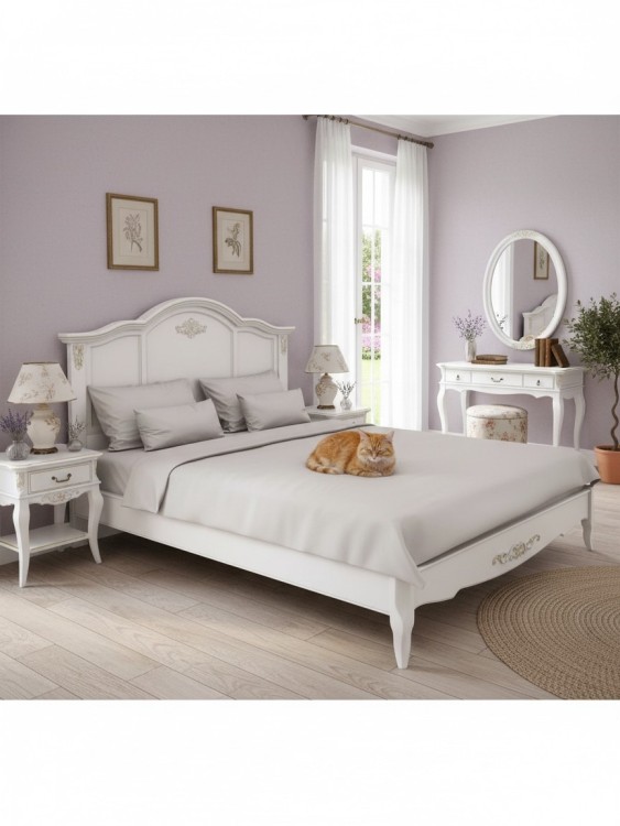 Кровать с жесткой спинкой 120*200 В202G