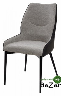 Стул BERNARD светло-серый меланж FC-01/ RU-08 Стул BERNARD светло-серый меланж FC-01/ RU-08