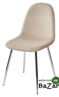 Стул PESCARA UF910-01 LATTE, велюр