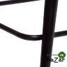 Стул полубарный CHILLY (mod. 7095пб) коричневый barkhat 12/черный