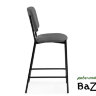 Барный стул Reparo bar dark gray / black