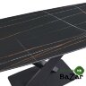 Стол DT-2017 черная керамика MR32 (180)