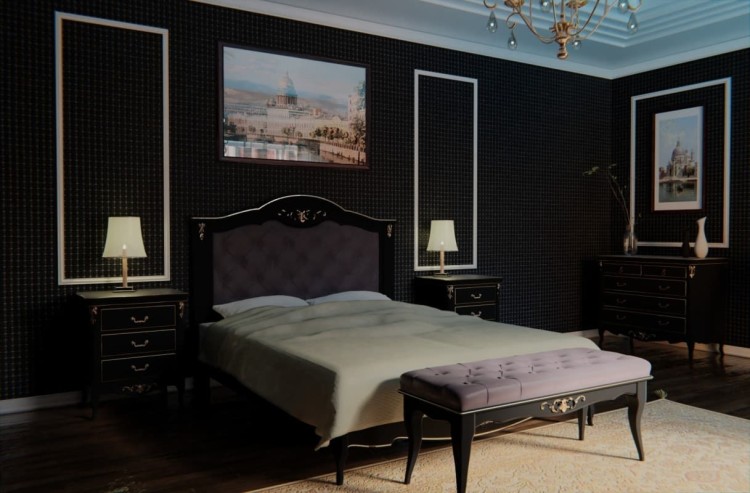 Кровать с мягким изголовьем 120*200 В212BLG
