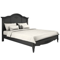 Кровать с жесткой спинкой 120*200 В202BL