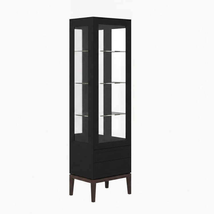 Витрина правая R MRS601R/BL Черный