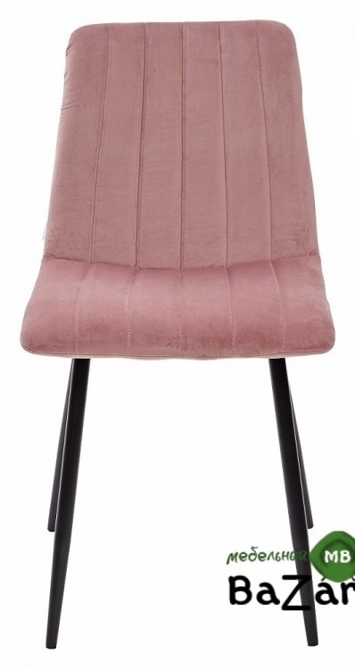 Стул DUBLIN пепел розы, велюр G108-15