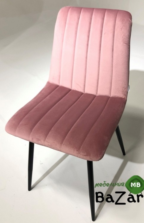 Стул DUBLIN пепел розы, велюр G108-15