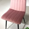 Стул DUBLIN пепел розы, велюр G108-15