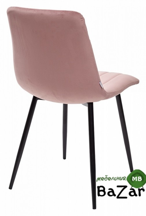 Стул DUBLIN пепел розы, велюр G108-15