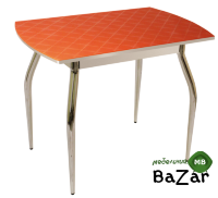 Обеденный стол​ 5.1 mini Фуджи оранжевый