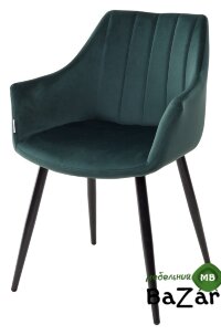 Стул BELINDA BLUVEL-78 GREEN, велюр