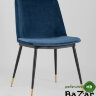 Стул Мелисса велюр синий Стул Мелисса велюр синий